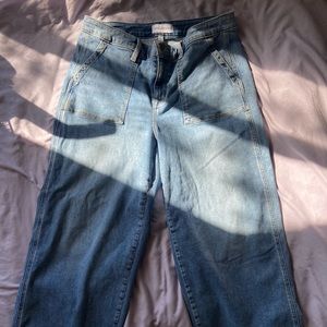 Lane Bryant size 14 Wide Leg High Waisted Jeans